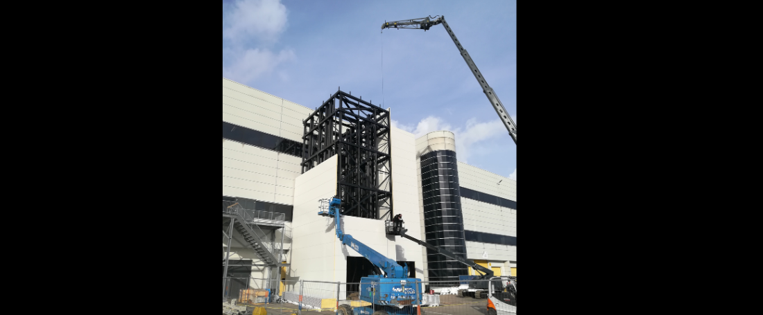 Lift evenementenhal